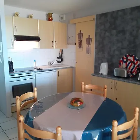 Les Goelands De L'ocean 公寓 布科·莱斯白老城