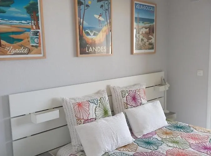 Les Goélands De L'océan Appartamento *